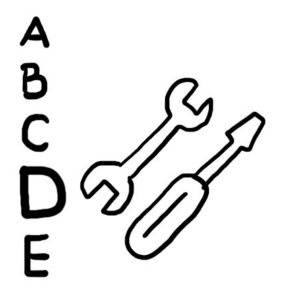 Symbol für die Reparaturfähigkeit